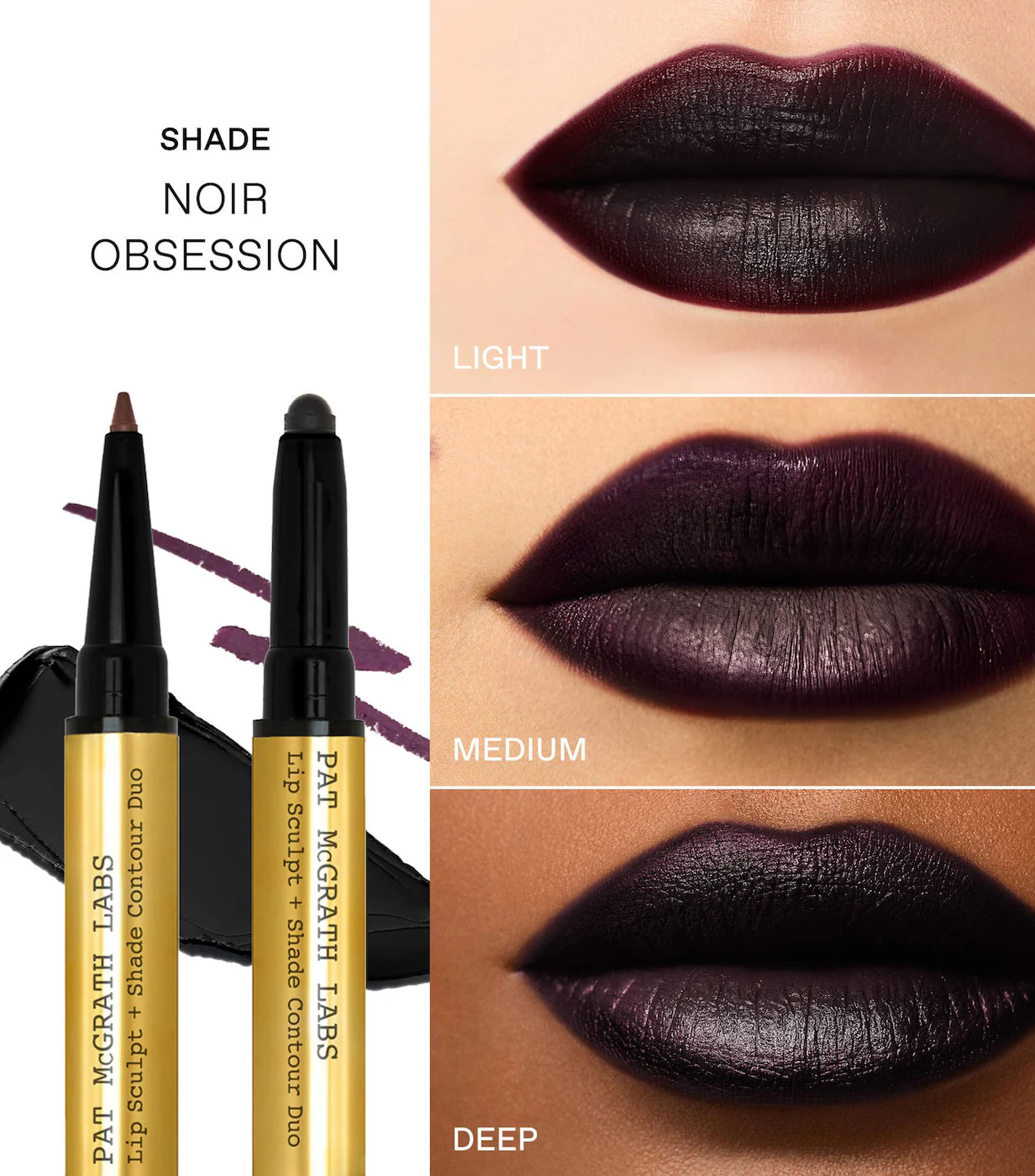 Lápiz labial + delineador, 1.25 gr